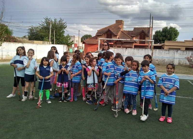 Se trató de un encuentro entre alumnos de S.A.D.A y Villa Lía.