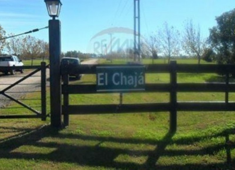 El robo tuvo lugar en una finca del lote 39 del barrio Estancias El Chaja Puerto Chenaut.