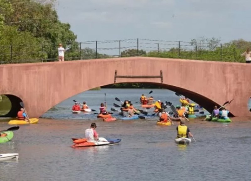 La Municipalidad de San Antonio de Areco volvió a invitar a la comunidad a participar de una nueva Regata Ambiental en el río Areco.