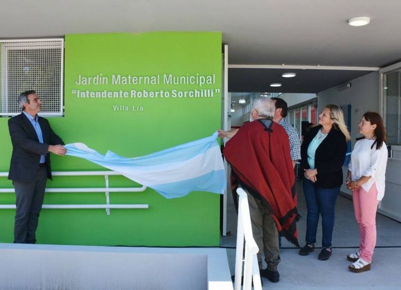 En 2018, este nuevo jardín recibirá a niños y niñas desde los 45 días de vida.