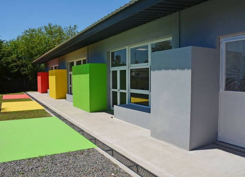 En 2018, este nuevo jardín recibirá a niños y niñas desde los 45 días de vida.