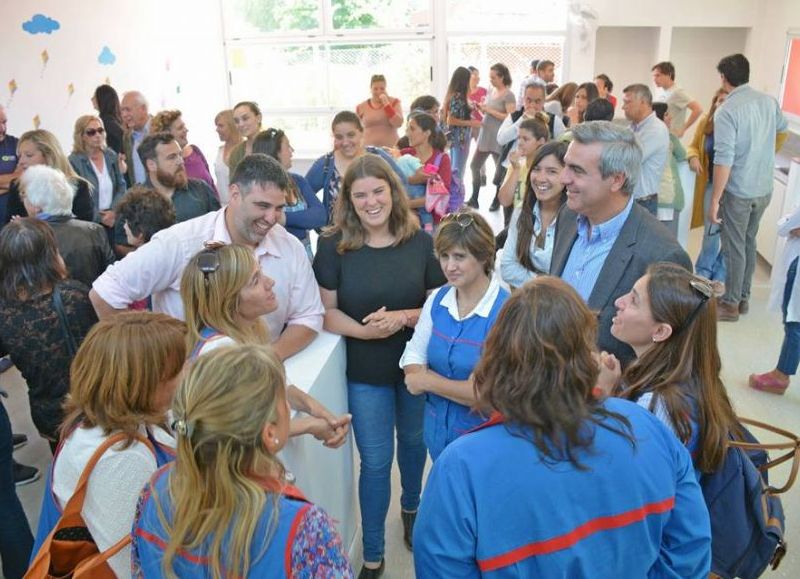 En 2018, este nuevo jardín recibirá a niños y niñas desde los 45 días de vida.