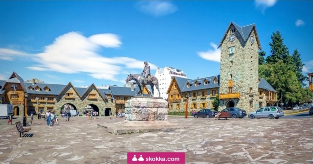 San Carlos de Bariloche, en la provincia de Río Negro. (Foto: Skokka.com)