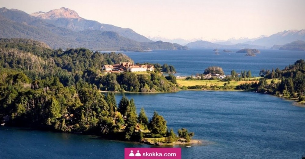 San Carlos de Bariloche, en la provincia de Río Negro. (Foto: Skokka.com)