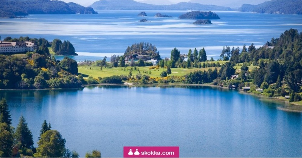 San Carlos de Bariloche, en la provincia de Río Negro. (Foto: Skokka.com)