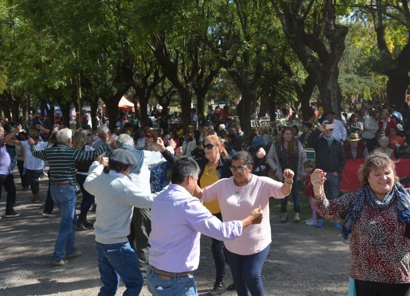 La ciudad celebró en las calles.