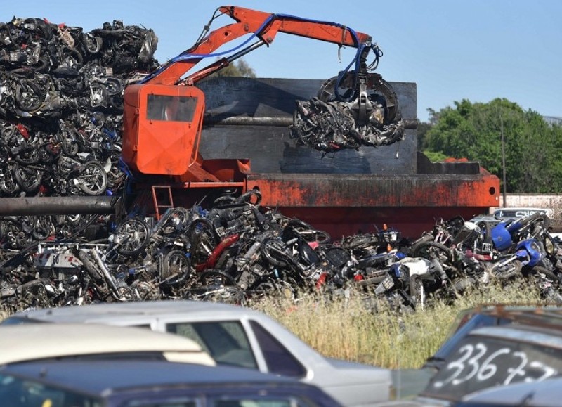 Luego se procederá a la venta del material compactado para su reciclaje.