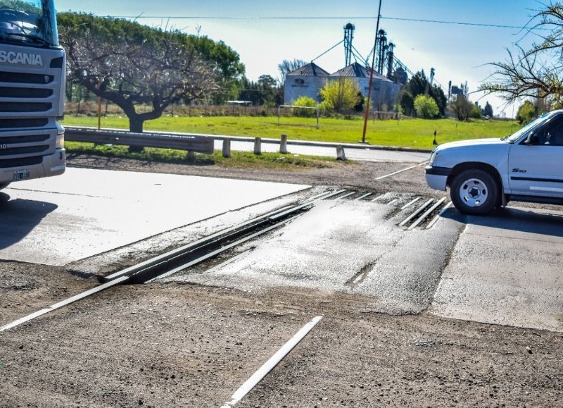 La Municipalidad informó que continúan los avances de obra, la calle Zapiola y Zerboni estará cerrada al tránsito.