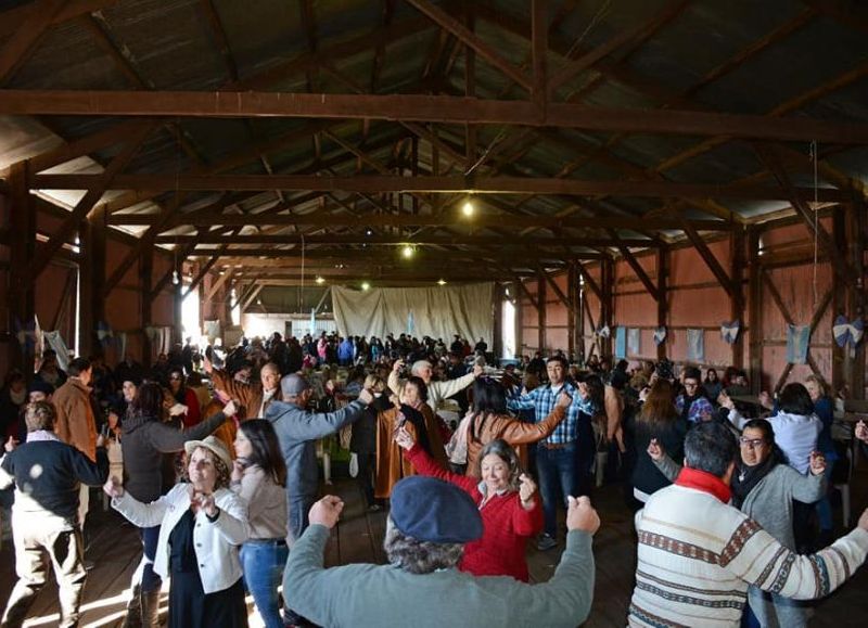 Los arequeros disfrutaron de una intensa agenda de actividades tradicionales.