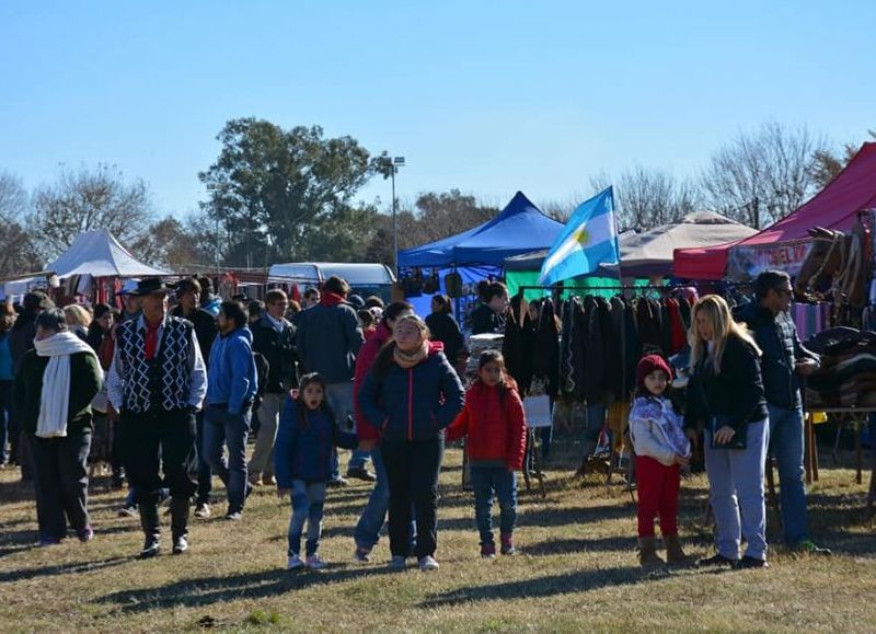 Los arequeros disfrutaron de una intensa agenda de actividades tradicionales.