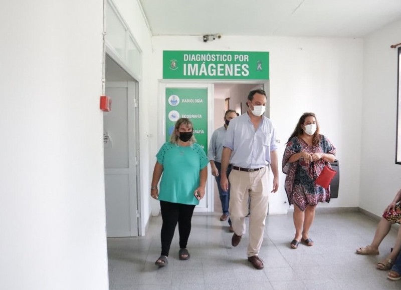 La Municipalidad de San Antonio de Areco celebró el avance del sector de Diagnóstico de Imágenes.
