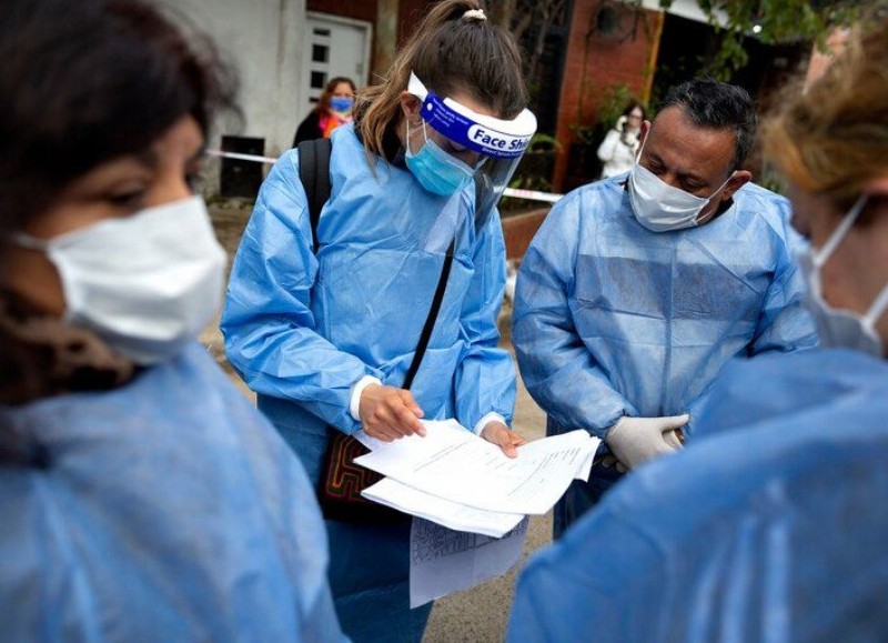 En la última semana se registraron unos 7 casos positivos.