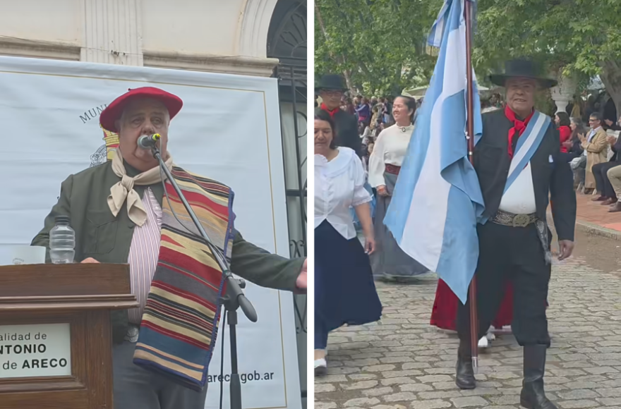 San Antonio de Areco celebró sus 296 años de historia
