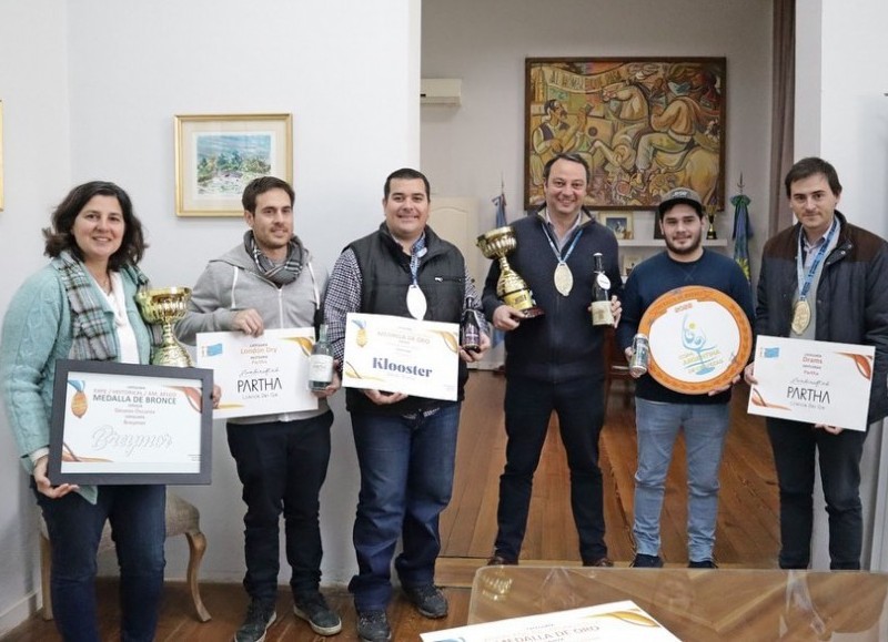 Los tres emprendimientos se llevaron grandes premios en el torneo.