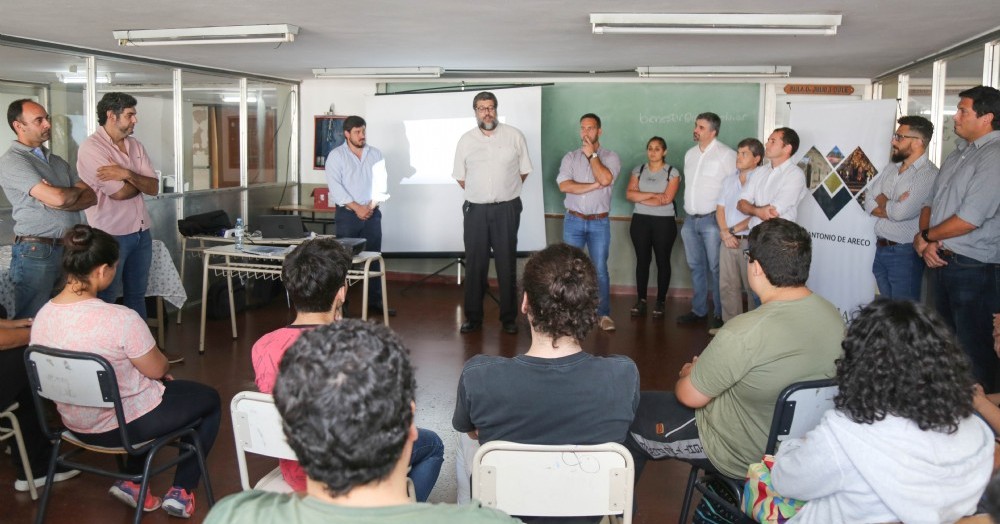 La Universidad Nacional de San Antonio de Areco crece a nivel regional.