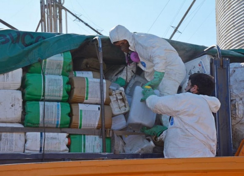 La Municipalidad comenzó un trabajo sustentable para el beneficio de los vecinos de San Antonio de Areco.