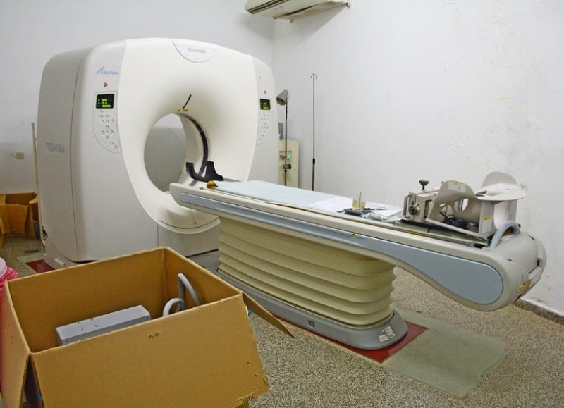 La Municipalidad de San Antonio de Areco anunció que se recibió un nuevo equipamiento para el Hospital.