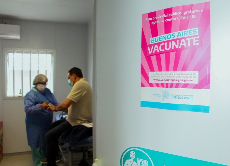 En Zárate, concluida la semana epidemiológica 13, del año 2021, acumula 5679 casos positivos.