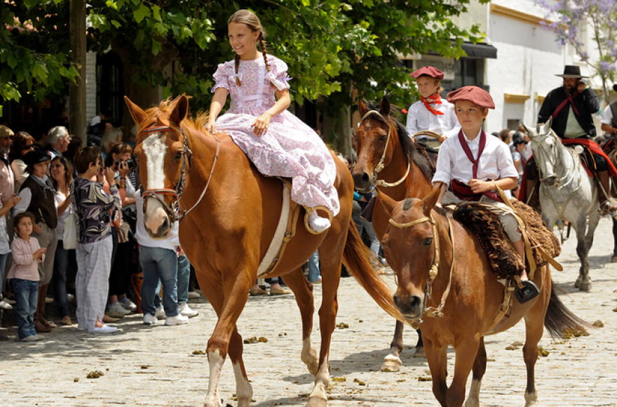 Todo listo para la Fiesta de la Tradición