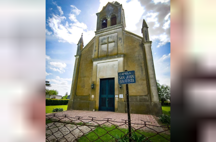 Invitan a las Fiestas Patronales de San Juan Bautista