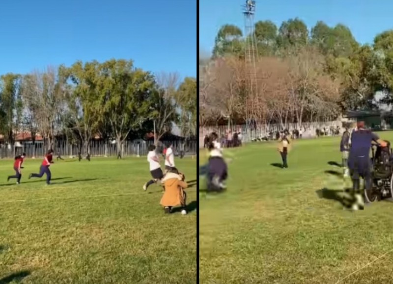 Hubo salto en largo, lanzamiento de jabalina y pelota de sóftbol, velocidad, postas, salto en alto. 