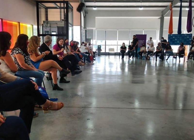 En la ciudad de Colón se realizó un Taller de Género, con participación de varios funcionarios de diversas ciudades.