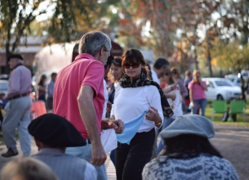 La Municipalidad de San Antonio de Areco informó que la comunidad vivió un nuevo disfrute con los vecinos.