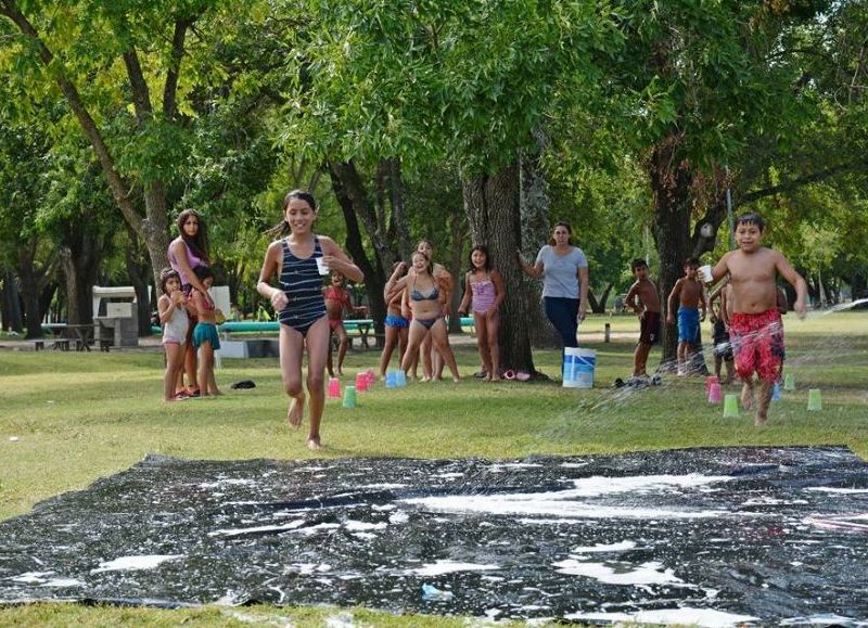 Hubo actividades recreativas, deportivas y artísticas.