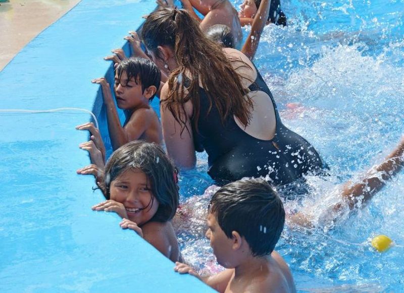 Hubo actividades recreativas, deportivas y artísticas.