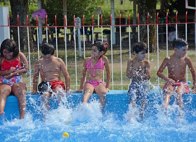 Hubo actividades recreativas, deportivas y artísticas.