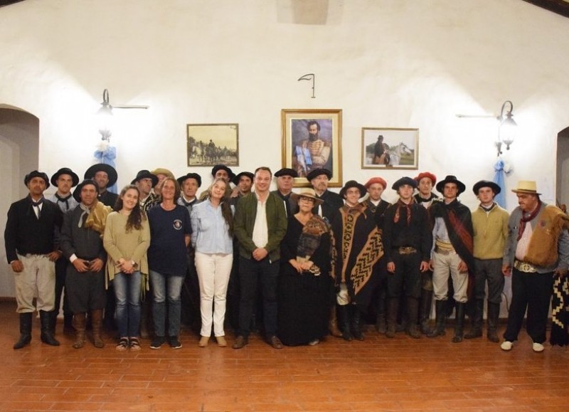 En la Semana de la Tradición, Areco llevó adelante diferentes actividades en toda la ciudad.