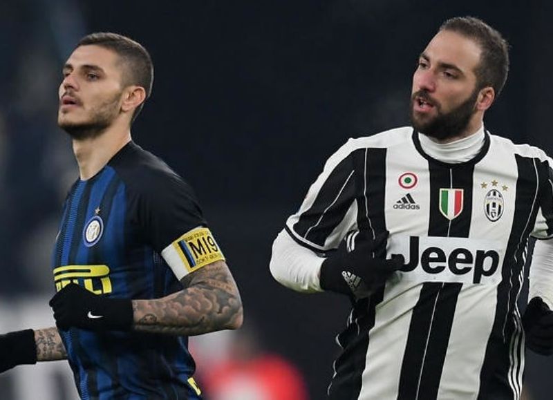 La Juventus tiene el destino en sus manos, ya que ganando todos los cuatro partidos que quedan terminaría siendo campeón.