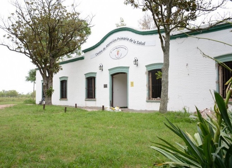 La Municipalidad de San Antonio de Areco avanza en las obras del próximo Centro de Atención Primaria “Juan Manuel Caracoche”.