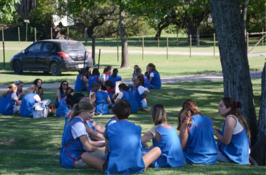 La jornada es una instancia de encuentro y formación destinada a los equipos que integran los siete jardines maternales.