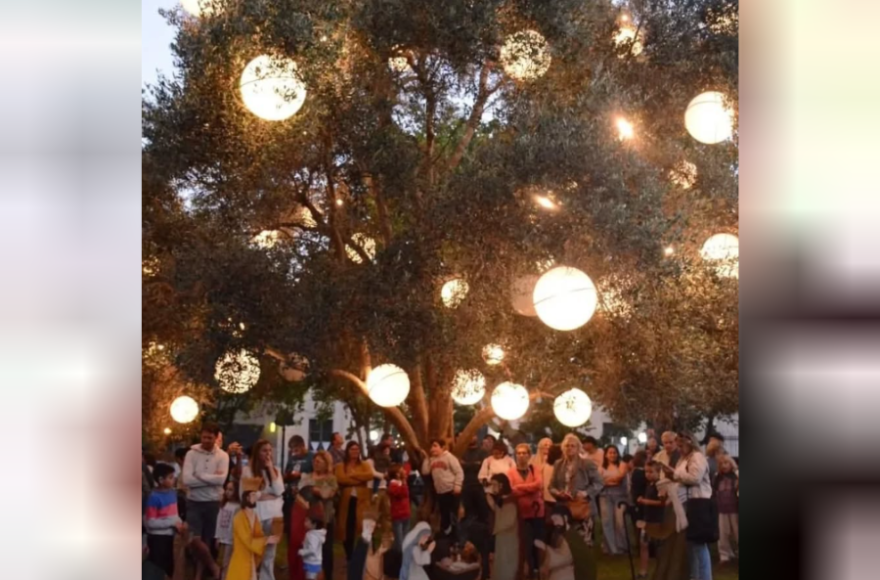 El próximo lunes 8 de diciembre se realizará el tradicional encendido del árbol de Navidad en la Plaza Arellano.
