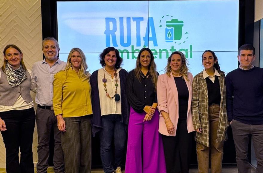 La Municipalidad de San Antonio de Areco formó parte este miércoles del lanzamiento de RUTAmbiental.