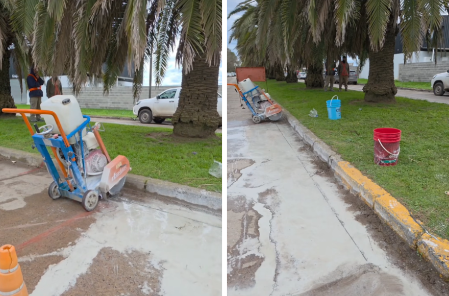 Avanza el plan municipal de bacheo
