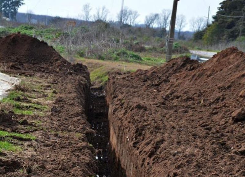 Obras públicas para los vecinos.