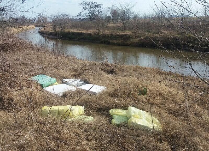 La aeronave provenía de Paraguay con un importante cargamento narco.