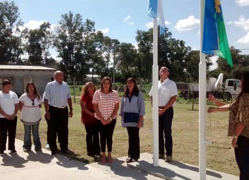 Las obras del jardín ubicado en el Barrio Municipal se iniciaron en 2014.