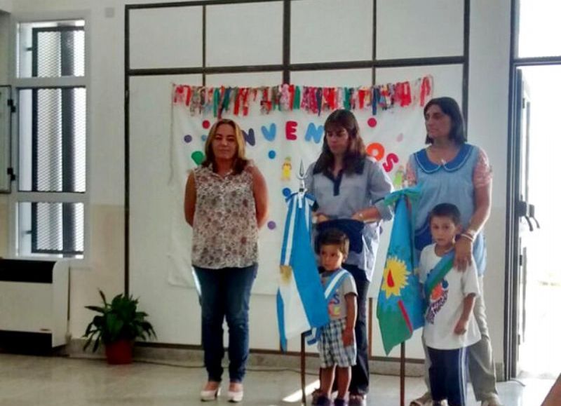 Las obras del jardín ubicado en el Barrio Municipal se iniciaron en 2014.