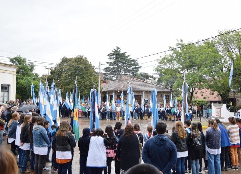 Se realizaron homenajes en San Antonio de Areco y en Duggan