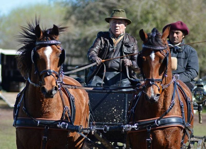 San Antonio de Areco fue sede de una nueva edición de la Atada Campo Afuera.