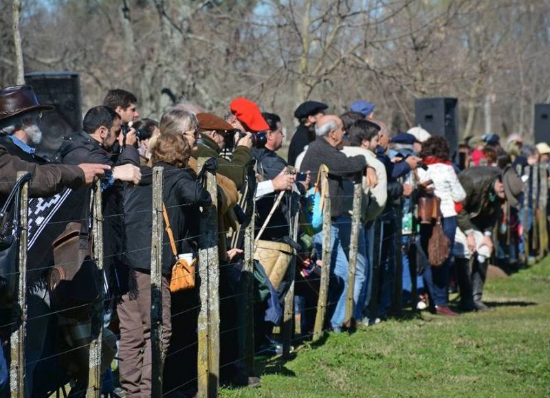 San Antonio de Areco fue sede de una nueva edición de la Atada Campo Afuera.