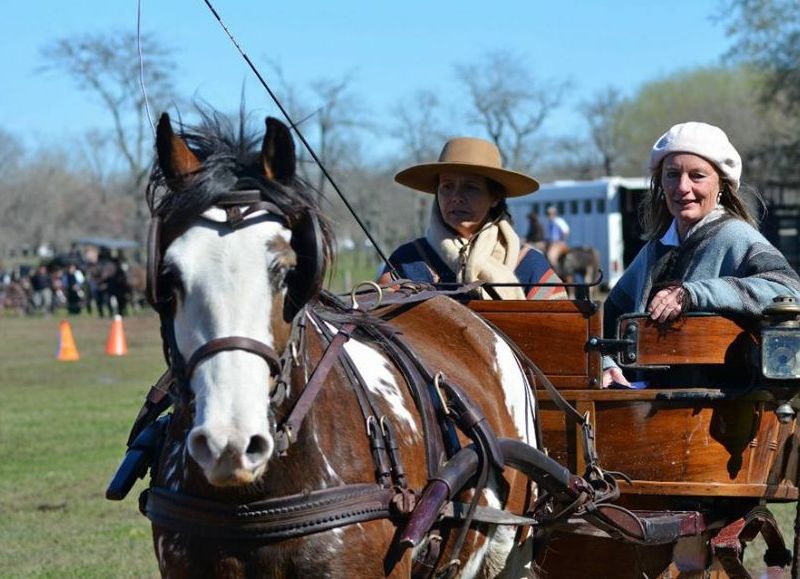 San Antonio de Areco fue sede de una nueva edición de la Atada Campo Afuera.