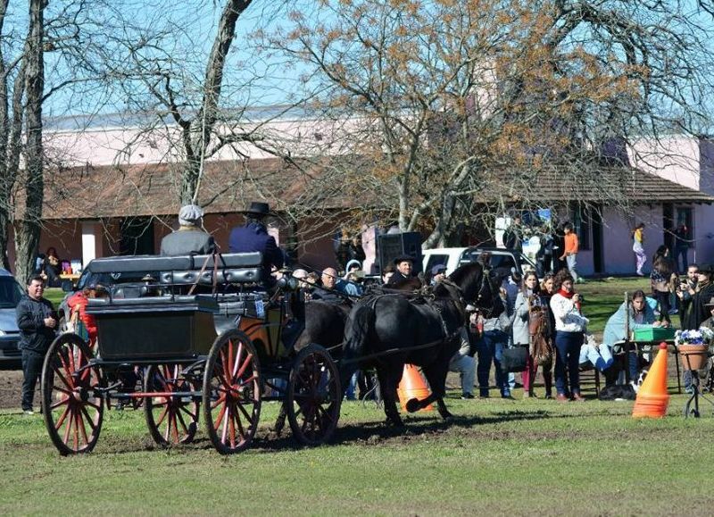 San Antonio de Areco fue sede de una nueva edición de la Atada Campo Afuera.