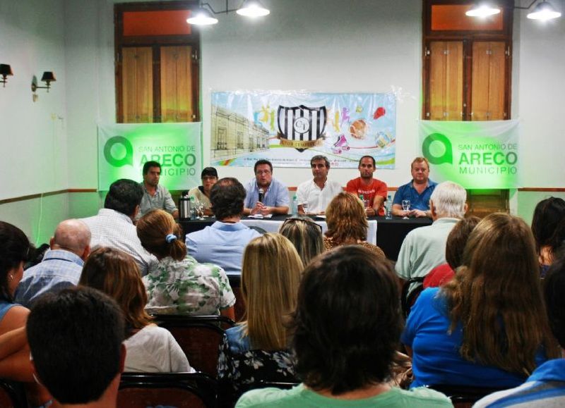 Los subsidios fueron gestionados ante la Secretaría de Deportes de la Nación en el marco del programa “Clubes Argentinos”.