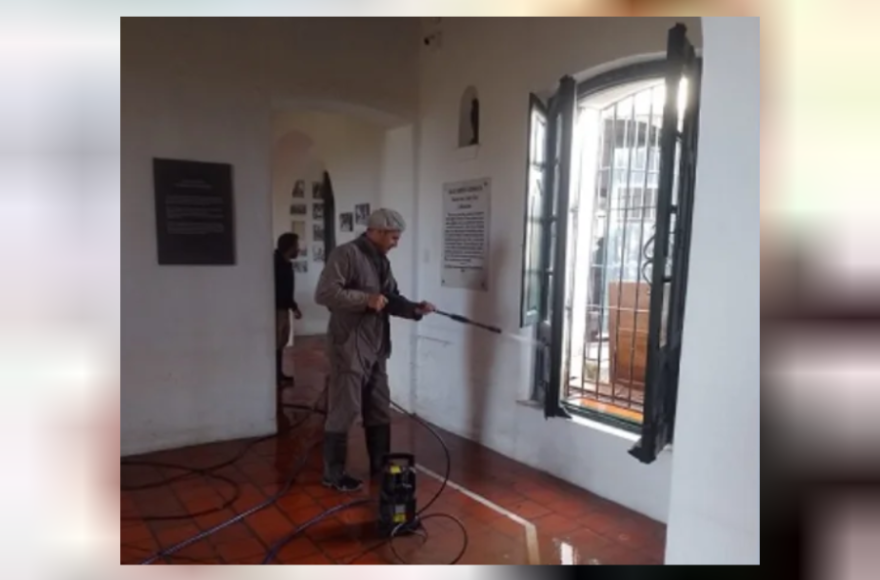 Desde el museo aseguraron que “el trabajo no se detendrá en ningún momento. El equipo del museo trabajará los siete días de la semana”.