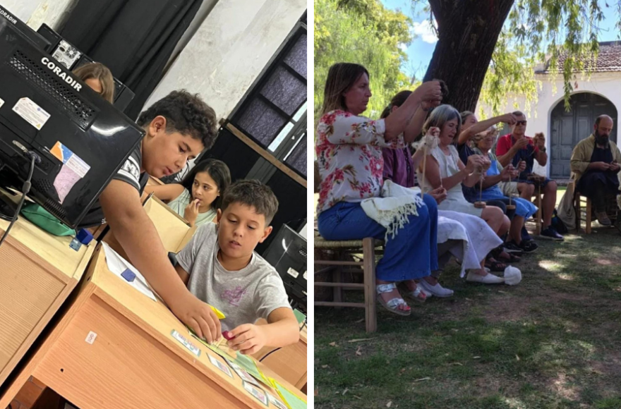 Arrancaron dos nuevos talleres