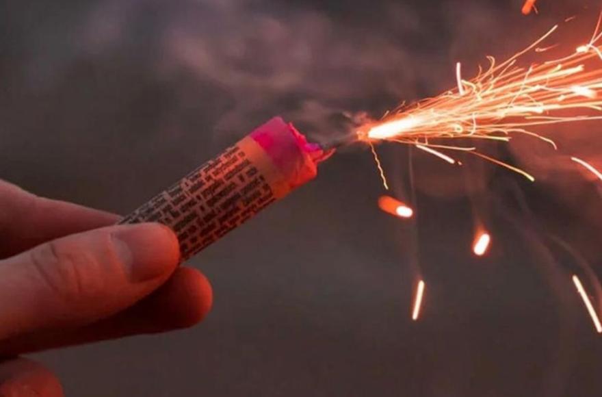 La pirotecnia puede afectar a distintas personas y animales.